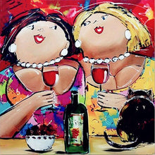 Load image into Gallery viewer, Fat Lady - Full Drill Diamond Painting