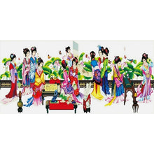 Load image into Gallery viewer, People - Full Drill Diamond Painting - 100x50cm