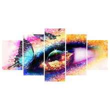 Load image into Gallery viewer, 5-pictures Universe - Full Drill Diamond Painting - 103x45cm