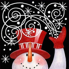 Load image into Gallery viewer, Christmas - Full Drill Diamond Painting