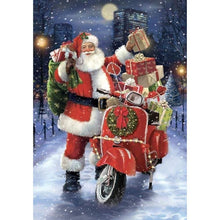 Load image into Gallery viewer, Santa Claus - Full Drill Diamond Painting