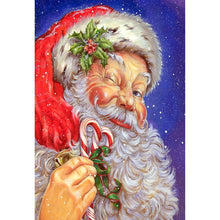 Load image into Gallery viewer, Santa Claus - Full Drill Diamond Painting