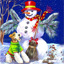 Load image into Gallery viewer, Christmas - Full Drill Diamond Painting