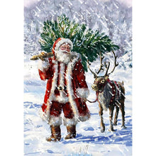 Load image into Gallery viewer, Santa Claus - Full Drill Diamond Painting