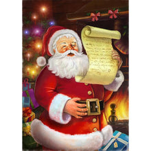 Load image into Gallery viewer, Santa Claus - Full Drill Diamond Painting