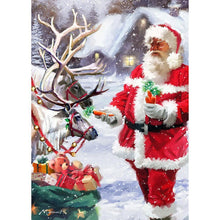 Load image into Gallery viewer, Santa Claus - Full Drill Diamond Painting