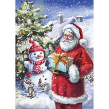 Load image into Gallery viewer, Santa Claus - Full Drill Diamond Painting