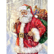 Load image into Gallery viewer, Santa Claus - Full Drill Diamond Painting
