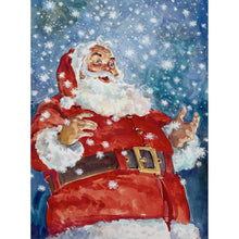 Load image into Gallery viewer, Santa Claus - Full Drill Diamond Painting
