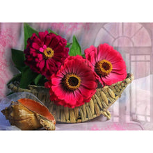 Load image into Gallery viewer, Flower - Full Drill Diamond Painting