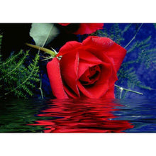 Load image into Gallery viewer, Flower - Full Drill Diamond Painting