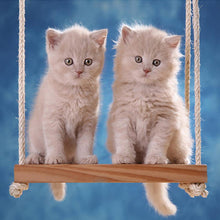 Load image into Gallery viewer, Cats - Full Drill Diamond Painting