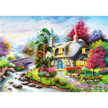 Load image into Gallery viewer, House - Full Drill Diamond Painting