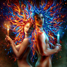 Load image into Gallery viewer, Figure Xmas - Full Drill Diamond Painting