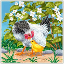 Load image into Gallery viewer, Chicken - Full Drill Diamond Painting