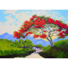 Load image into Gallery viewer, Rural Scenery - Full Drill Diamond Painting