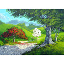 Load image into Gallery viewer, Rural Scenery - Full Drill Diamond Painting
