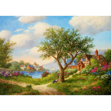 Load image into Gallery viewer, Rural Scenery - Full Drill Diamond Painting