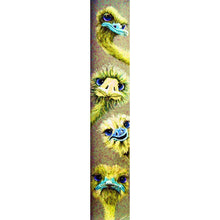 Load image into Gallery viewer, Ostrich - Full Drill Diamond Painting - 25x115cm