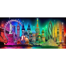 Load image into Gallery viewer, City Night View - Full Drill Diamond Painting - 100x50cm