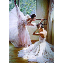 Load image into Gallery viewer, Ballet Girl - Full Drill Diamond Painting