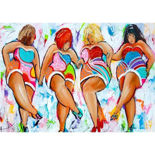 Load image into Gallery viewer, Girl - Full Drill Diamond Painting