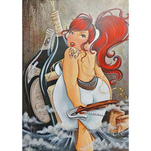 Load image into Gallery viewer, Fat Girl - Full Drill Diamond Painting