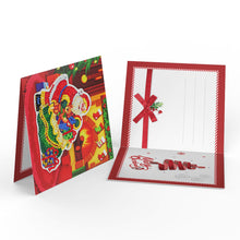 Load image into Gallery viewer, 8pcs/Set-Christmas-Diamond Greeting Cards