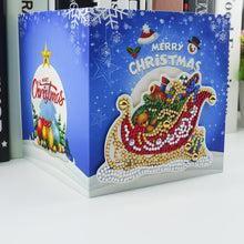 Load image into Gallery viewer, 8pcs/Set-Christmas-Diamond Greeting Cards