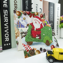 Load image into Gallery viewer, 8pcs/Set-Christmas-Diamond Greeting Cards