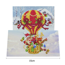 Load image into Gallery viewer, 8pcs/Set-Christmas-Diamond Greeting Cards