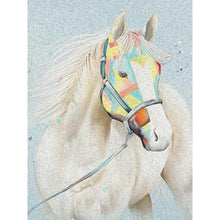 Load image into Gallery viewer, White Horse - Full Drill Diamond Painting