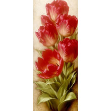 Load image into Gallery viewer, Flower - Full Drill Diamond Painting - 50x100cm