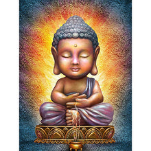 Load image into Gallery viewer, Buddha - Full Drill Diamond Painting