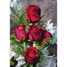 Load image into Gallery viewer, Rose Flowers - Full Drill Diamond Painting