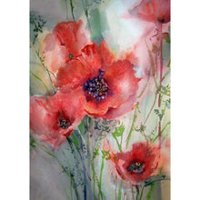 Load image into Gallery viewer, Flower - Full Drill Diamond Painting
