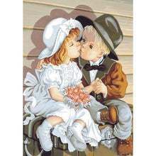Load image into Gallery viewer, Doll - Full Drill Diamond Painting