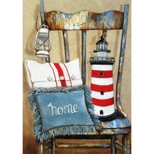 Load image into Gallery viewer, Ancient Chair - Full Drill Diamond Painting