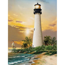Load image into Gallery viewer, Lighthouse - Full Drill Diamond Painting