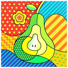 Load image into Gallery viewer, Pear - Full Drill Diamond Painting