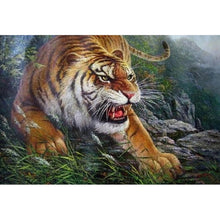 Load image into Gallery viewer, Tiger - Full Drill Diamond Painting