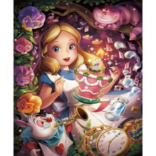 Load image into Gallery viewer, Cute Alice - Full Drill Diamond Painting