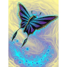 Load image into Gallery viewer, Butterfly - Full Drill Diamond Painting