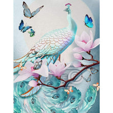 Load image into Gallery viewer, Peacock - Full Drill Diamond Painting