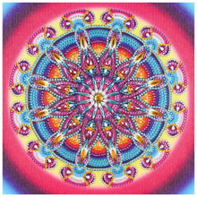 Load image into Gallery viewer, Colorful Flower - Full Drill Diamond Painting
