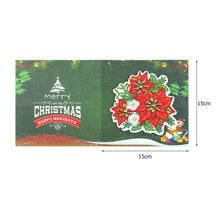 Load image into Gallery viewer, 8pcs/Set-Christmas-Diamond Greeting Cards
