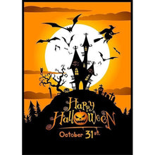 Load image into Gallery viewer, Halloween - Full Drill Diamond Painting
