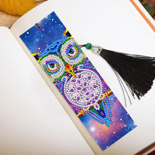Load image into Gallery viewer, 2pcs Owl-DIY Diamond Painting Bookmark