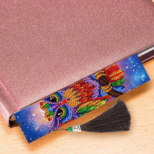Load image into Gallery viewer, 2pcs Owl-DIY Diamond Painting Bookmark