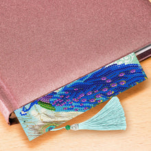 Load image into Gallery viewer, 2pcs Peacock-DIY Diamond Painting Bookmark